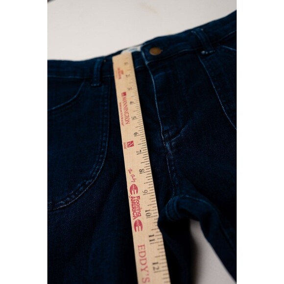 Pilcro womens jeans low-rise icon flare 33T - Picture 7 of 8